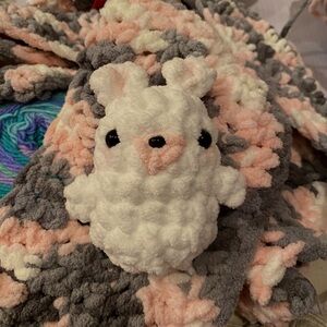 Size Small: Snuggly Bunny